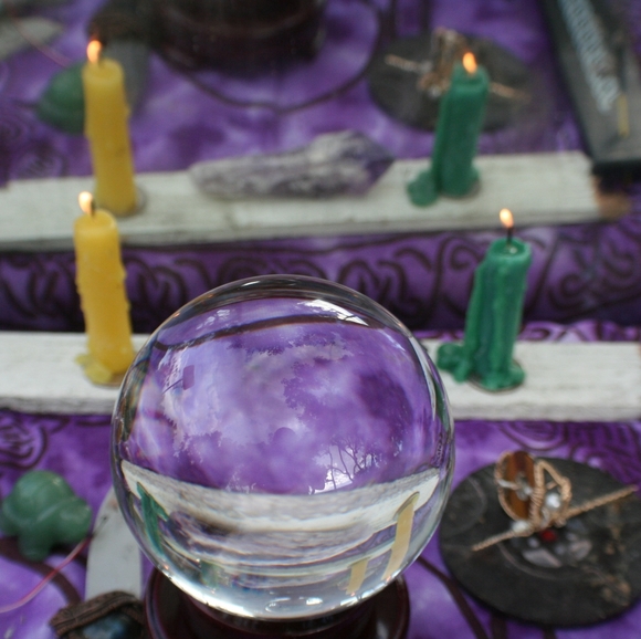 😍Crystal Clear Asian Quartz 80mm Ball with stand! - Picture 7 of 16